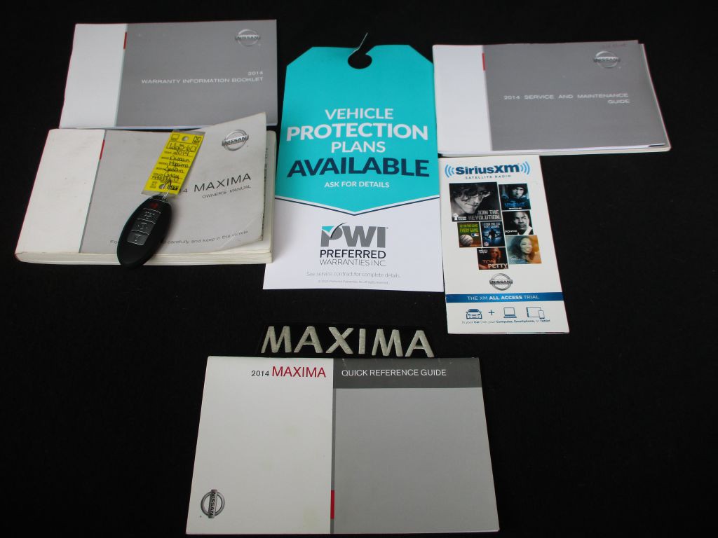 2014 Nissan Maxima Image 53