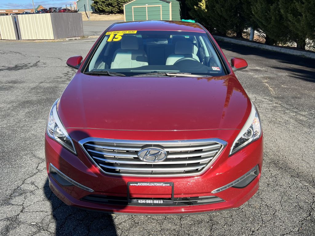 2015 Hyundai Sonata Image 2