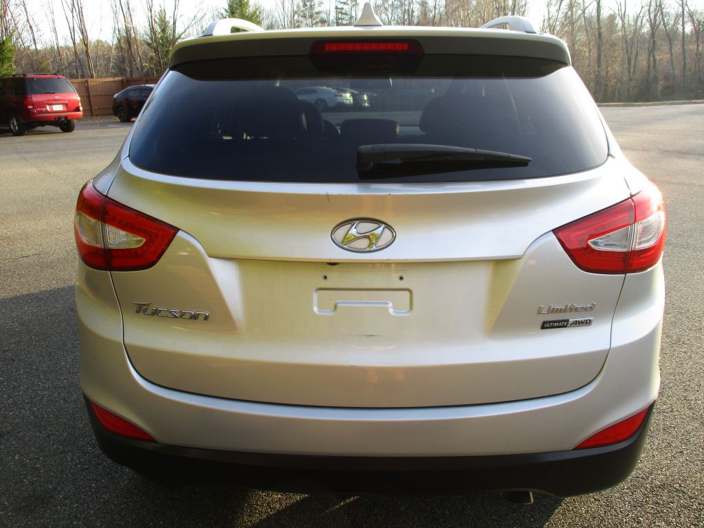 2014 Hyundai Tucson Image 6