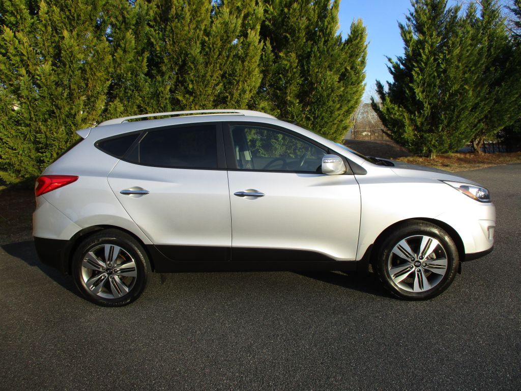 2014 Hyundai Tucson Image 8