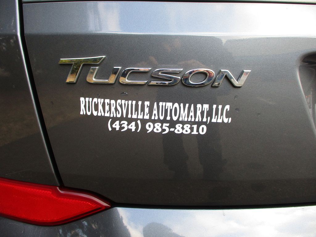 2015 Hyundai Tucson Image 11