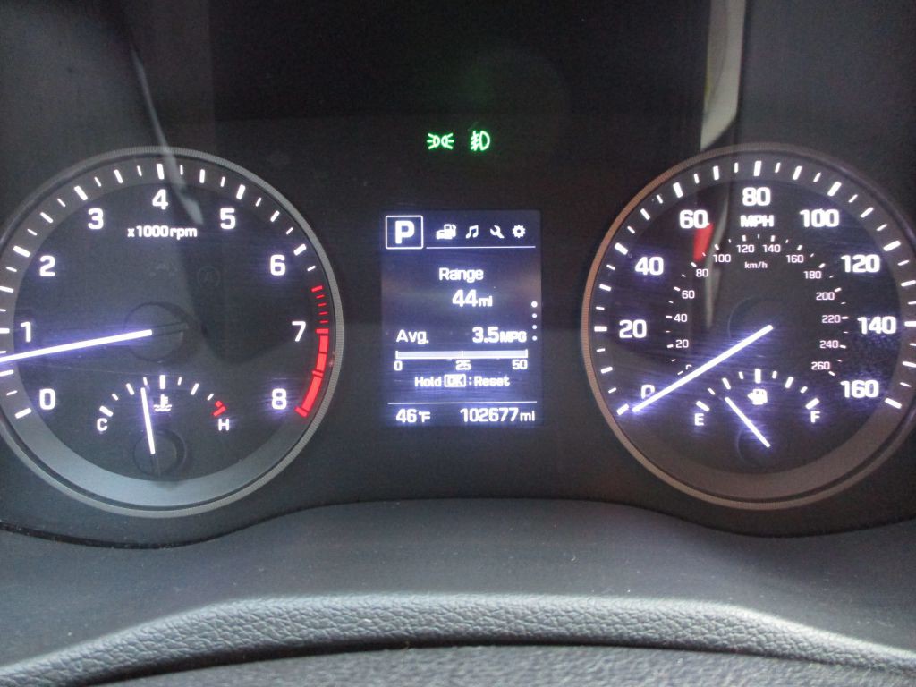 2015 Hyundai Tucson Image 46