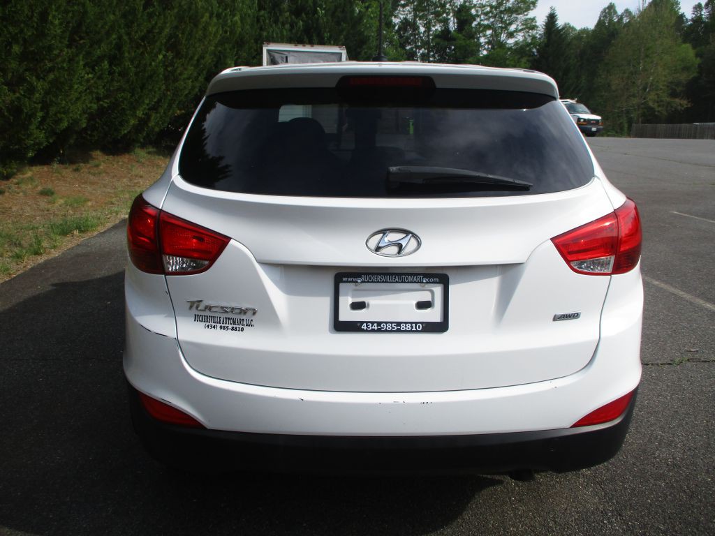 2015 Hyundai Tucson Image 6