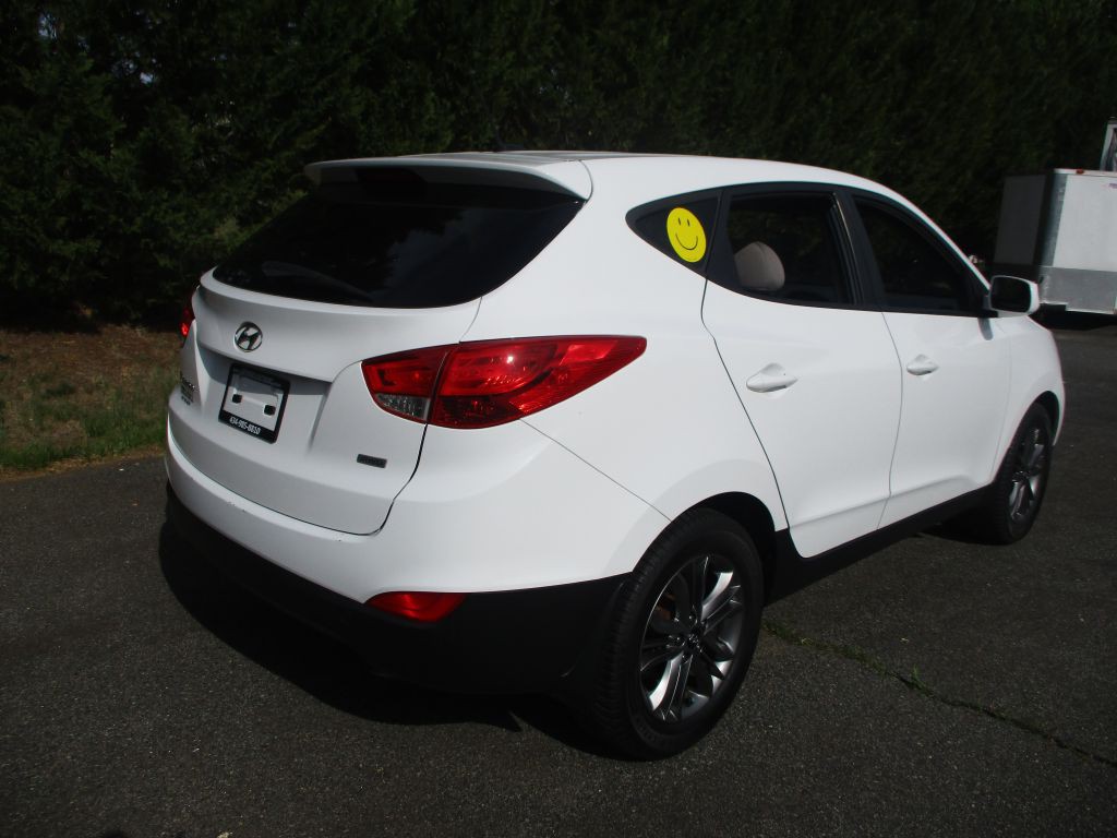2015 Hyundai Tucson Image 7
