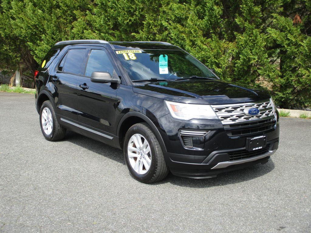 2018 Ford Explorer Image 1