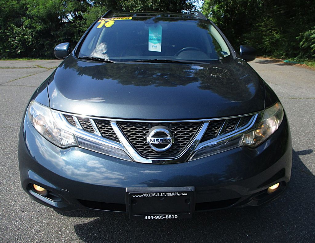 2014 Nissan Murano Image 2