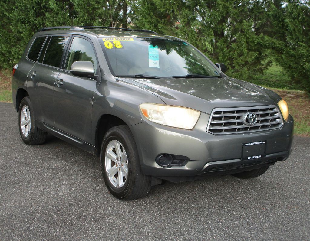 2008 Toyota Highlander Image 1
