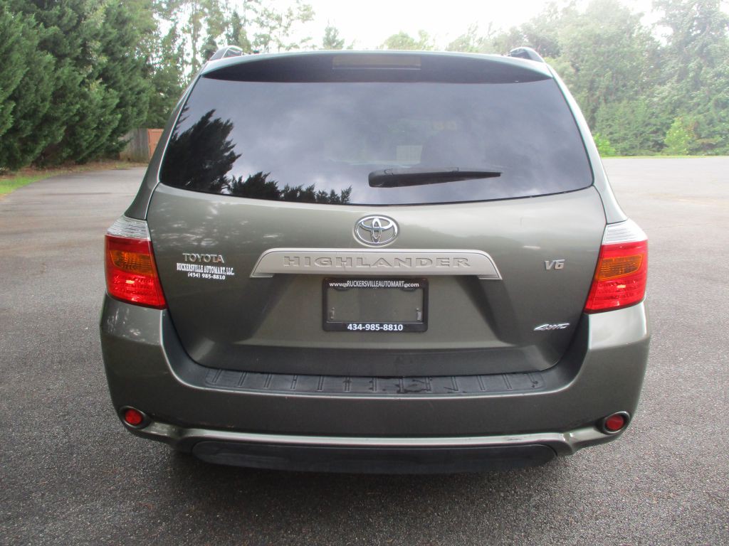 2008 Toyota Highlander Image 4