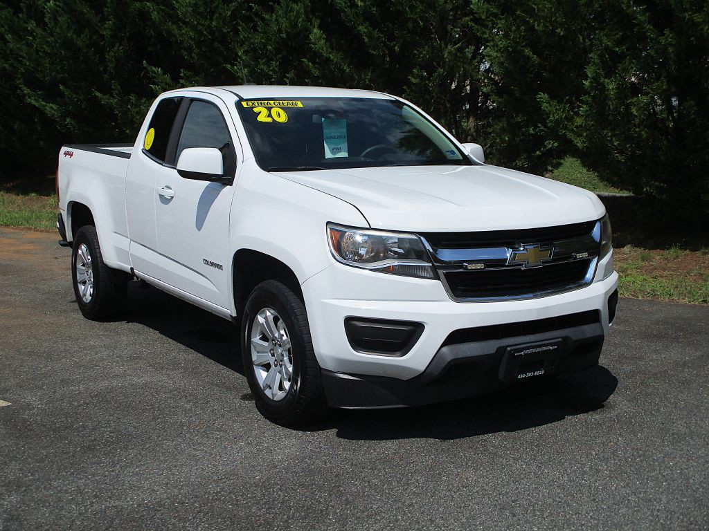 2020 Chevrolet Colorado Image 1