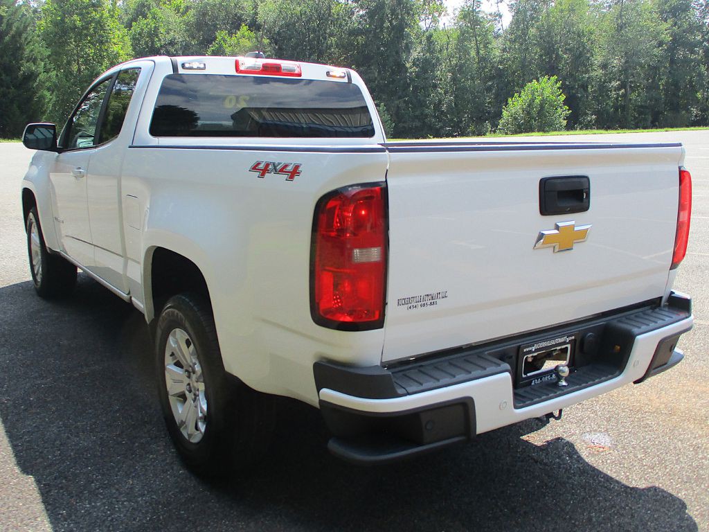 2020 Chevrolet Colorado Image 5