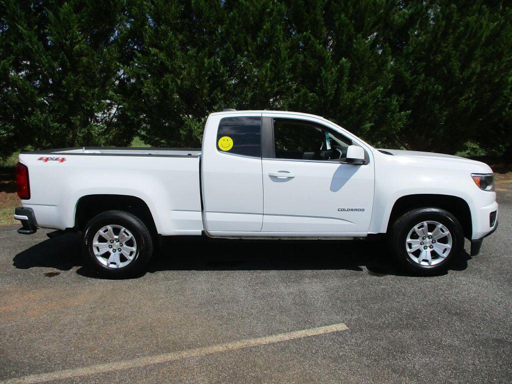 2020 Chevrolet Colorado Image 8