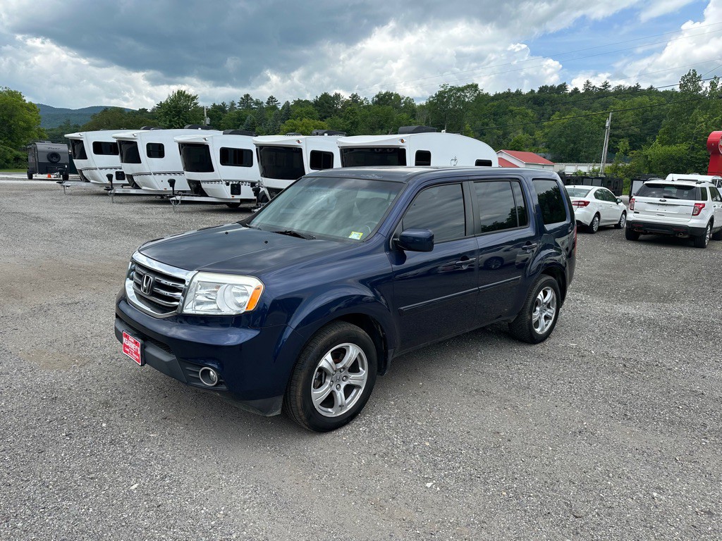 2014 Honda Pilot Image 1