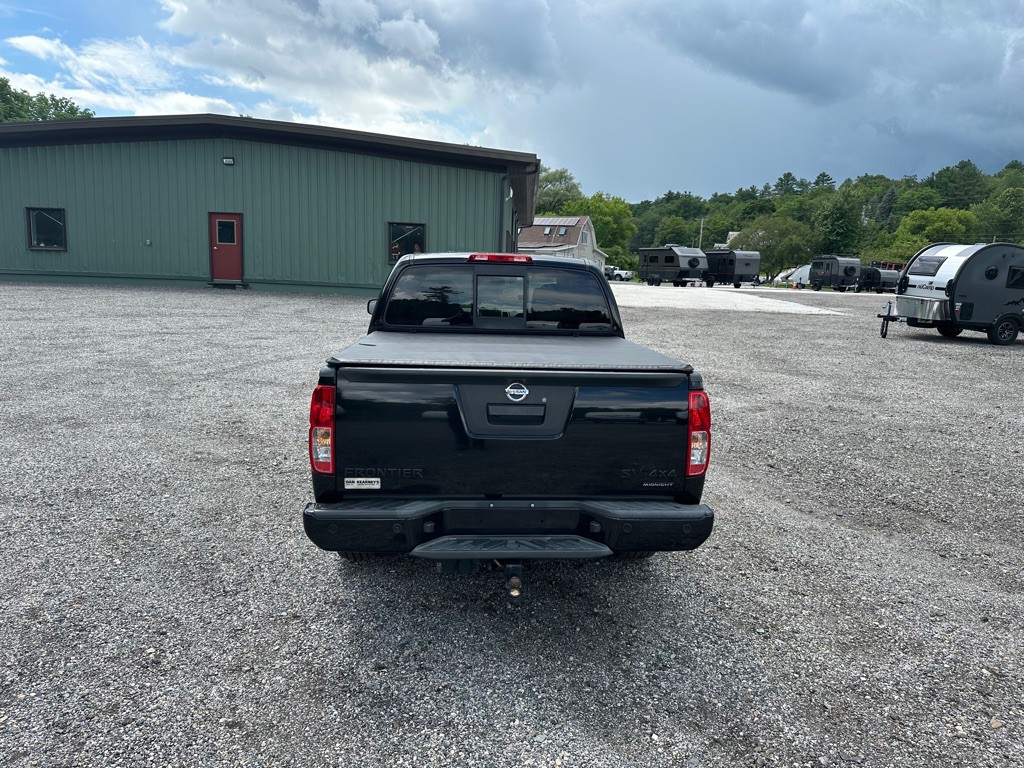 2018 Nissan Frontier Image 4