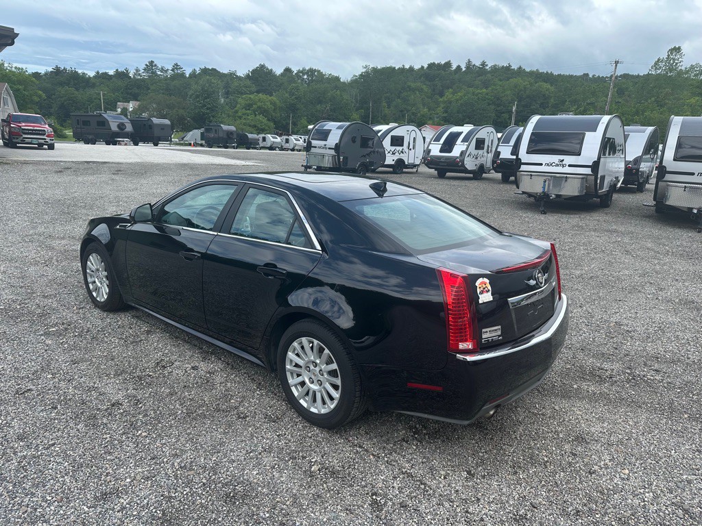2012 Cadillac CTS Image 3