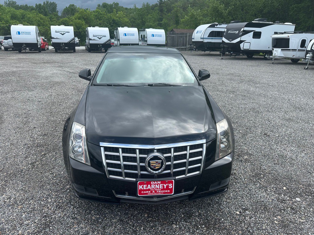 2012 Cadillac CTS Image 8