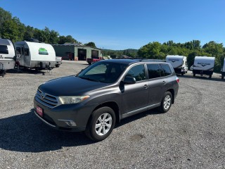Image for 2013 Toyota Highlander BASE ID: 6712345