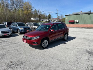 Image for 2012 Volkswagen Tiguan S ID: 6715779