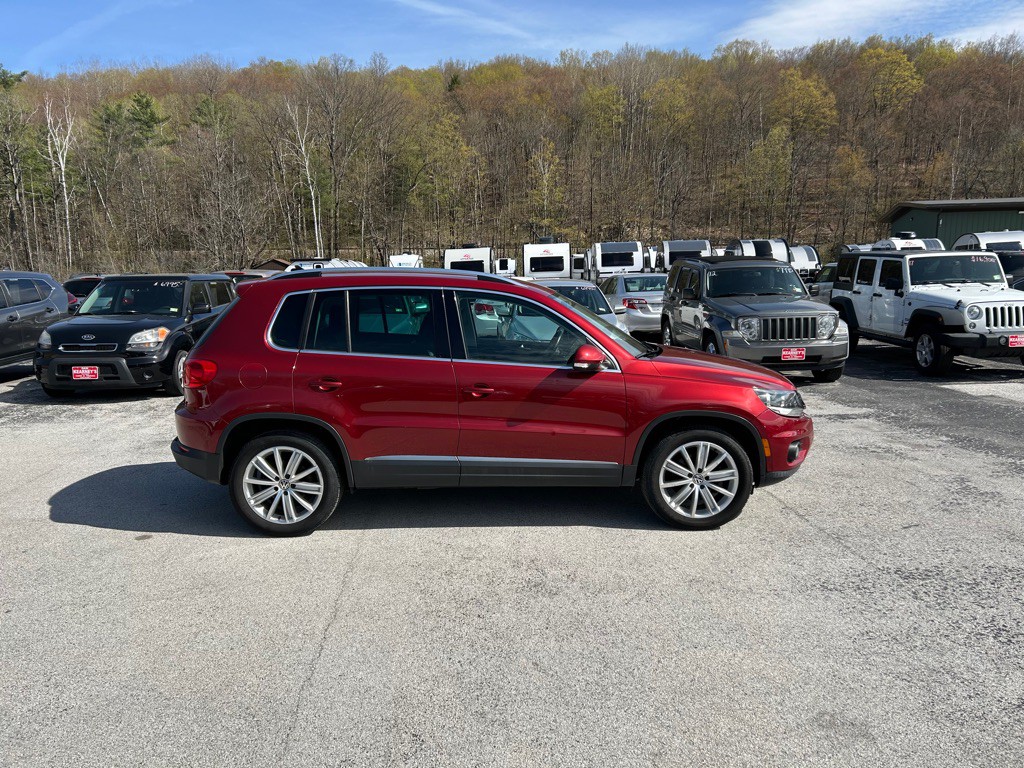 2012 Volkswagen Tiguan Image 4