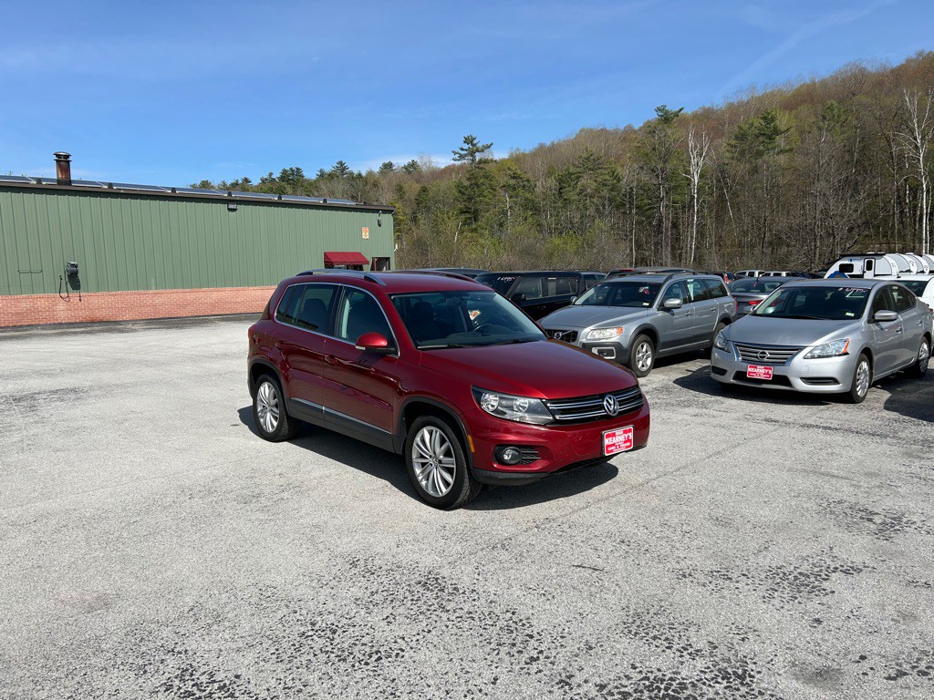 2012 Volkswagen Tiguan Image 5