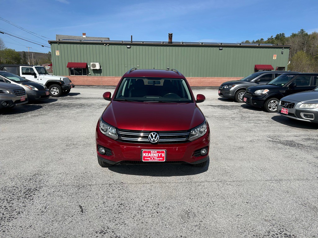 2012 Volkswagen Tiguan Image 6