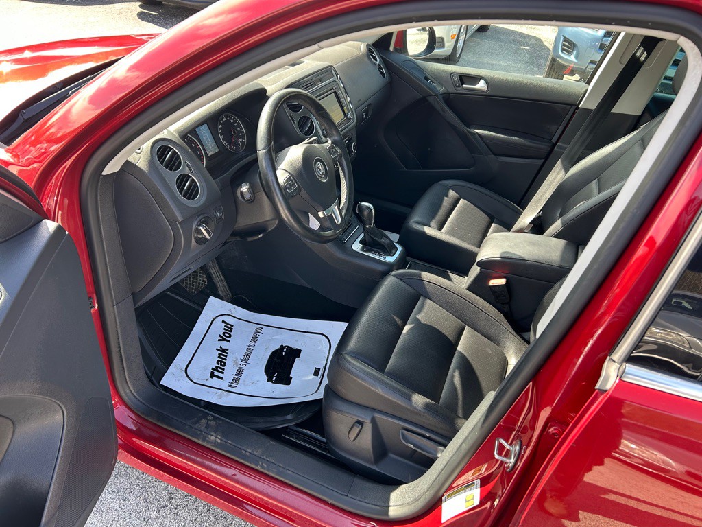 2012 Volkswagen Tiguan Image 7
