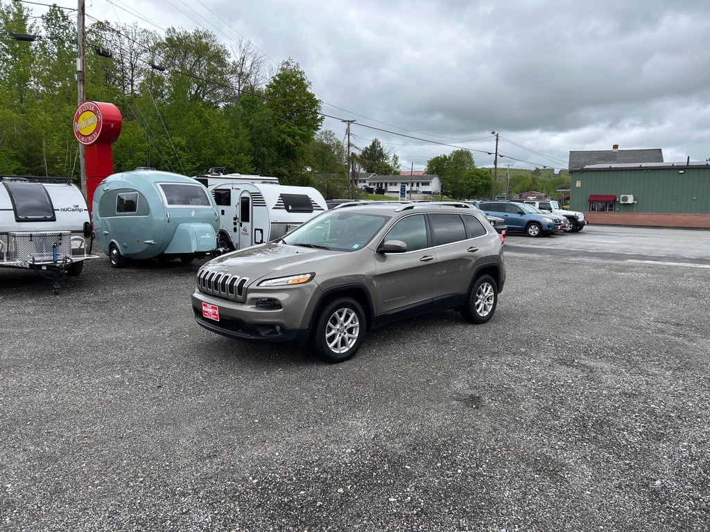 2017 Jeep Cherokee Image 1