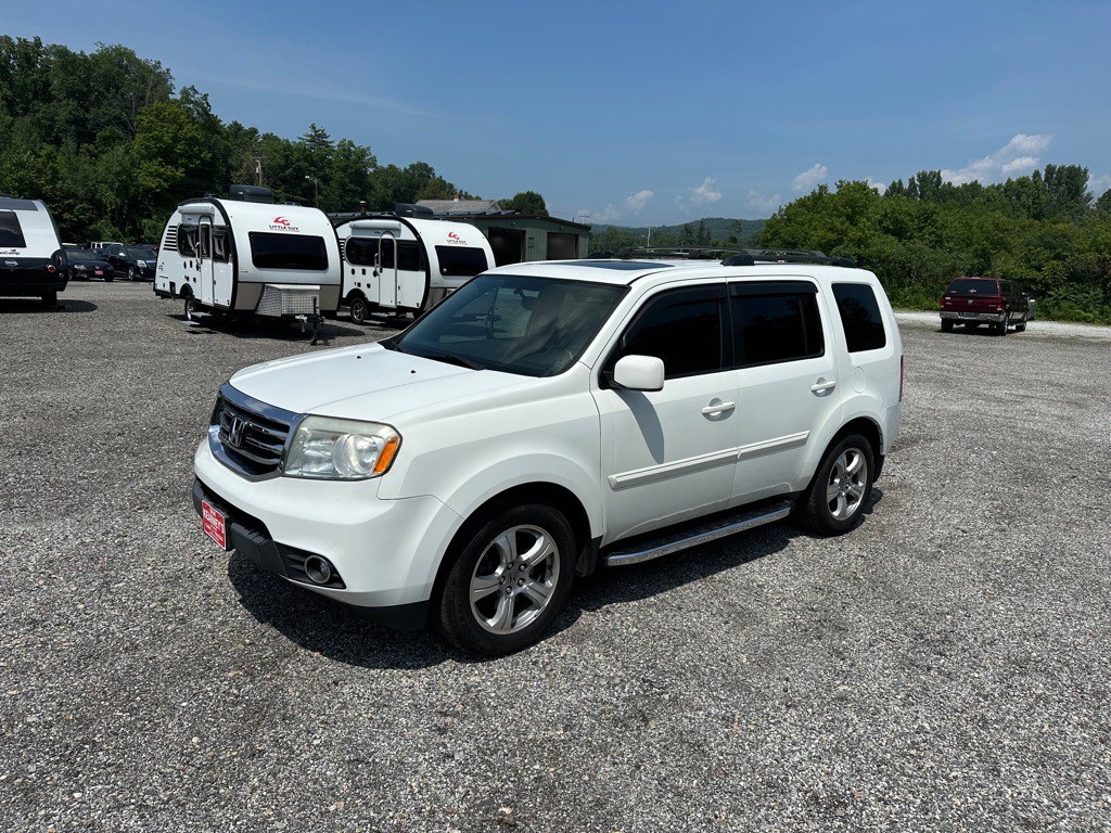 2014 Honda Pilot Image 1