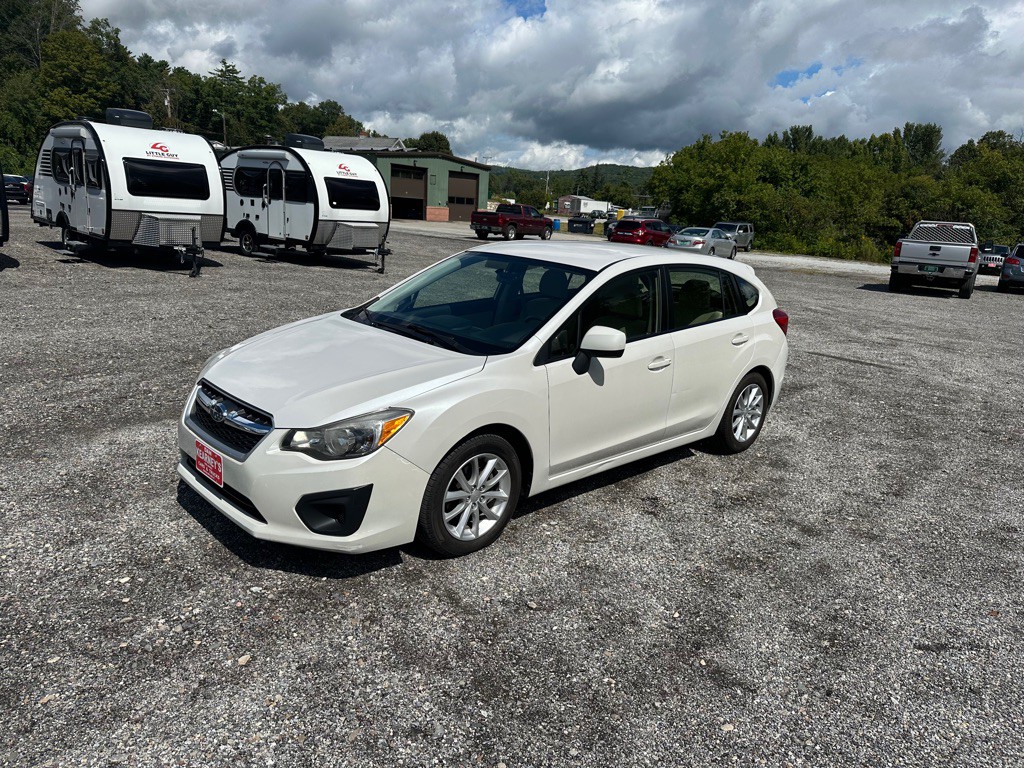 2012 Subaru Impreza Image 1