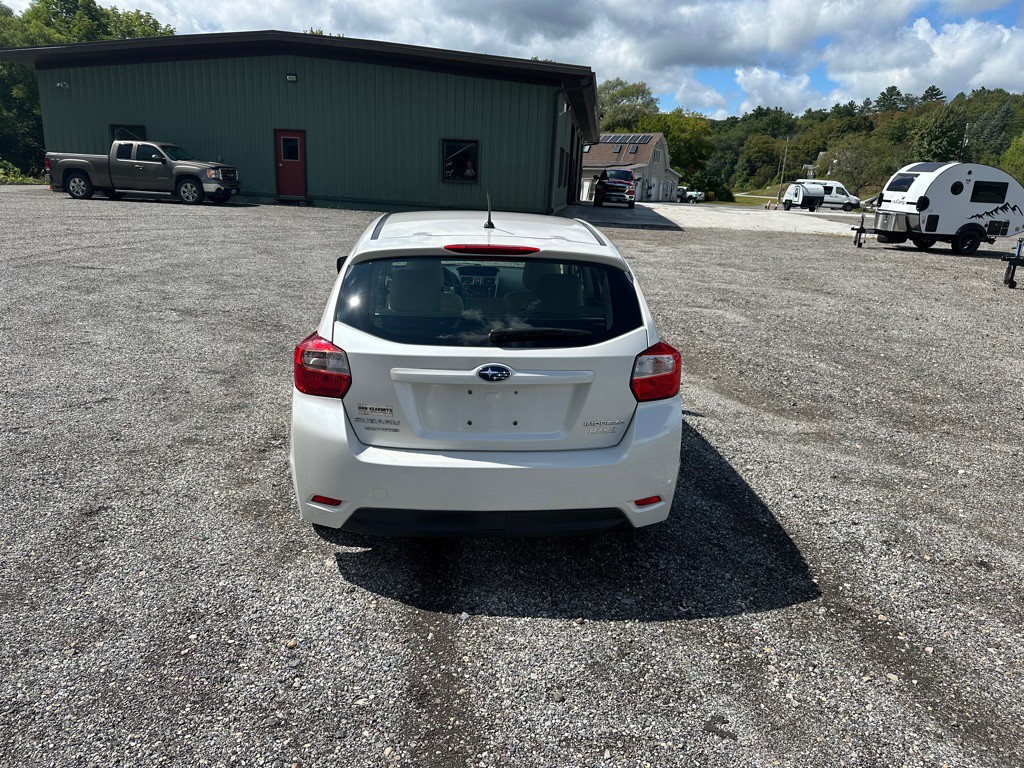 2012 Subaru Impreza Image 4