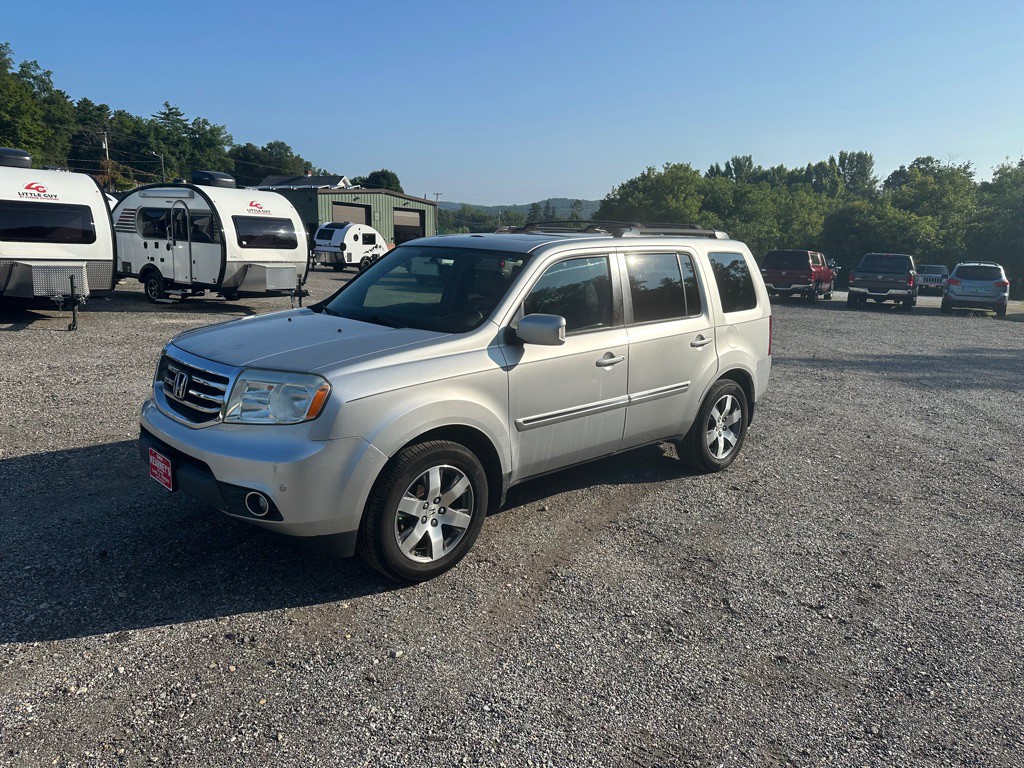 2013 Honda Pilot Image 1