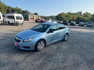 Image for 2012 Chevrolet Cruze LS ID: 6846162