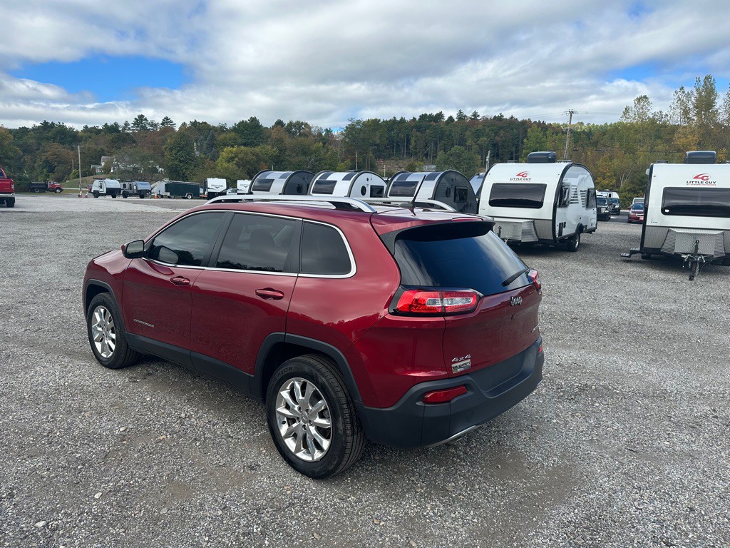 2014 Jeep Cherokee Image 3