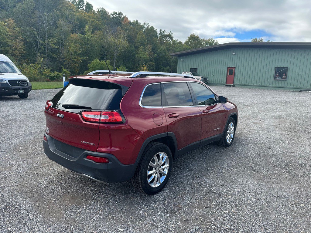 2014 Jeep Cherokee Image 5