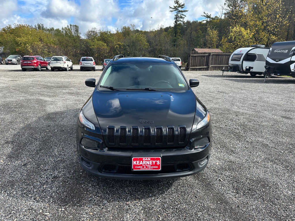 2017 Jeep Cherokee Image 8