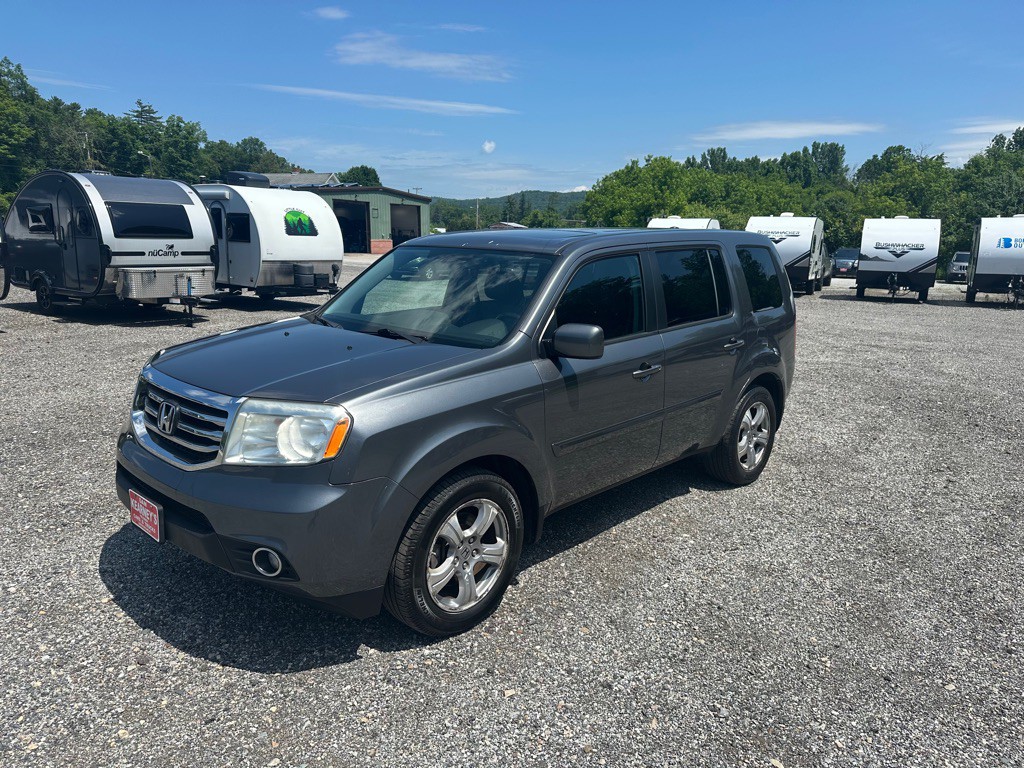 2013 Honda Pilot Image 1