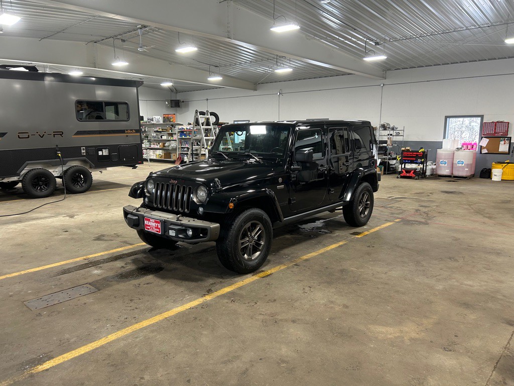2016 Jeep Wrangler Unlimited Image 1