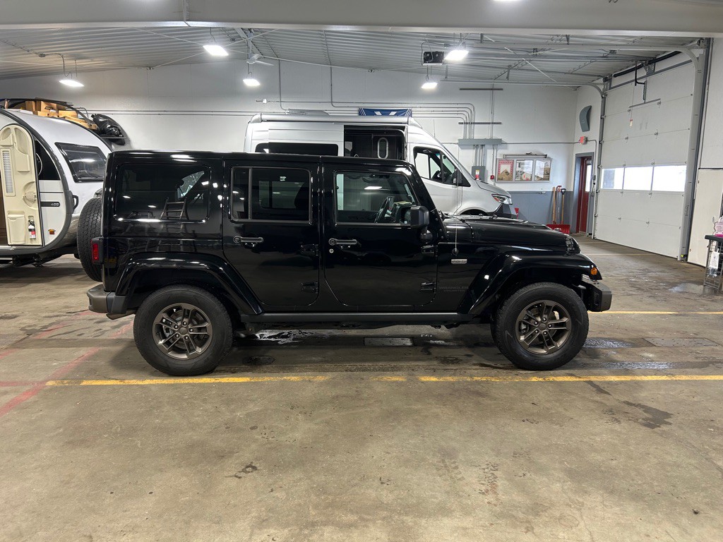 2016 Jeep Wrangler Unlimited Image 4