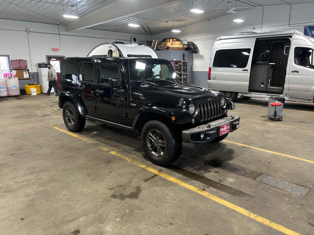 2016 Jeep Wrangler Unlimited Image 5