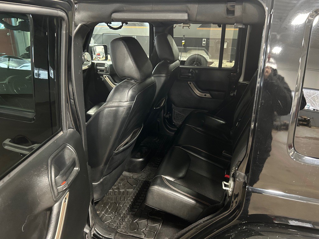 2016 Jeep Wrangler Unlimited Image 8