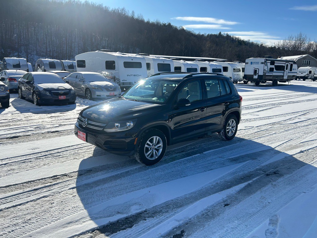 2017 Volkswagen Tiguan Image 1