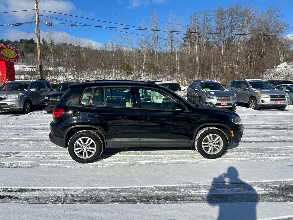2017 Volkswagen Tiguan Image 4