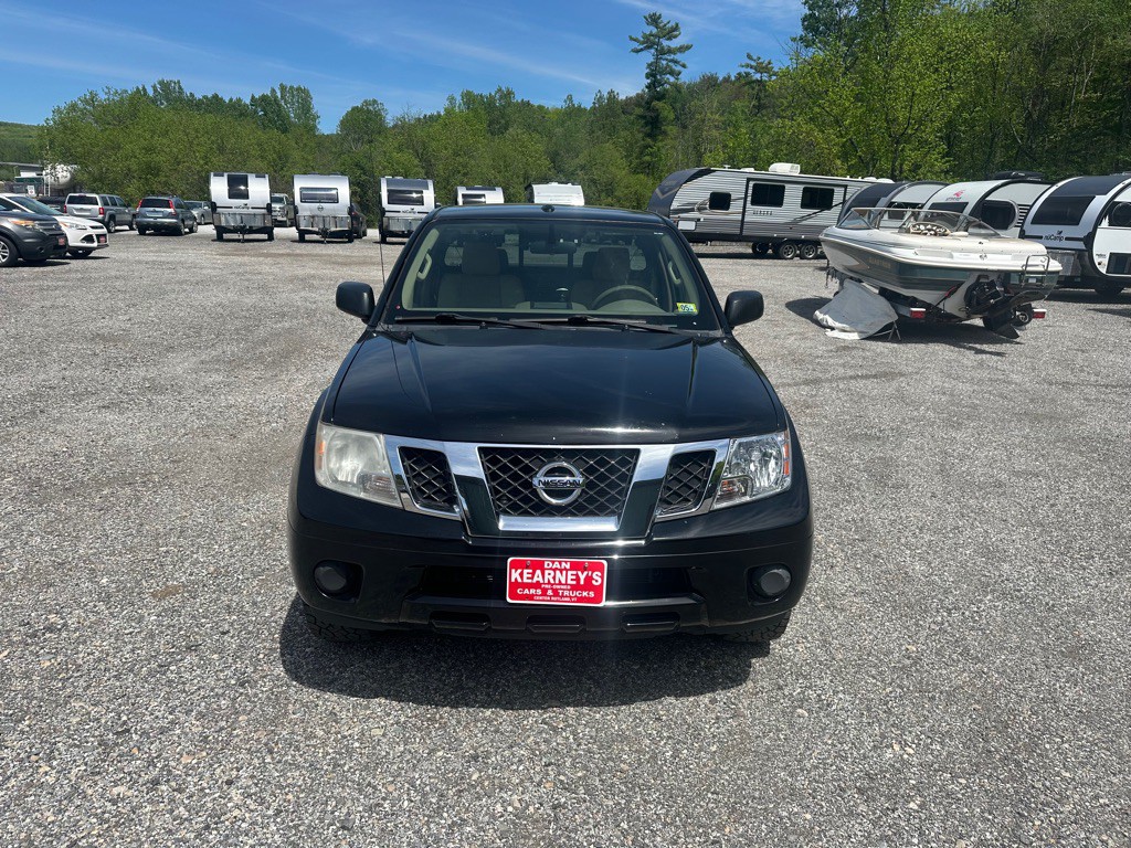 2014 Nissan Frontier Image 8