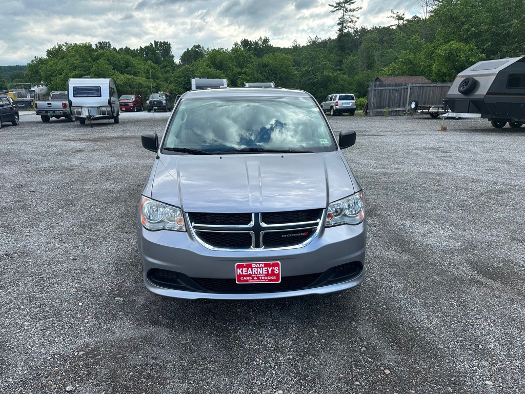 2017 Dodge Grand Caravan Image 8
