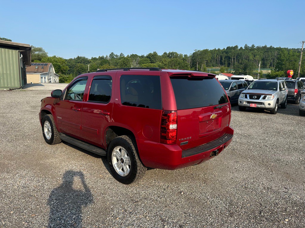 2012 Chevrolet Tahoe Image 3
