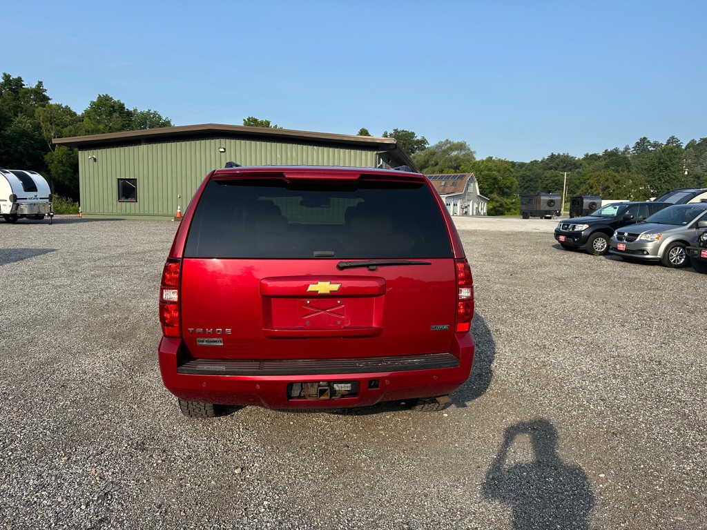 2012 Chevrolet Tahoe Image 4