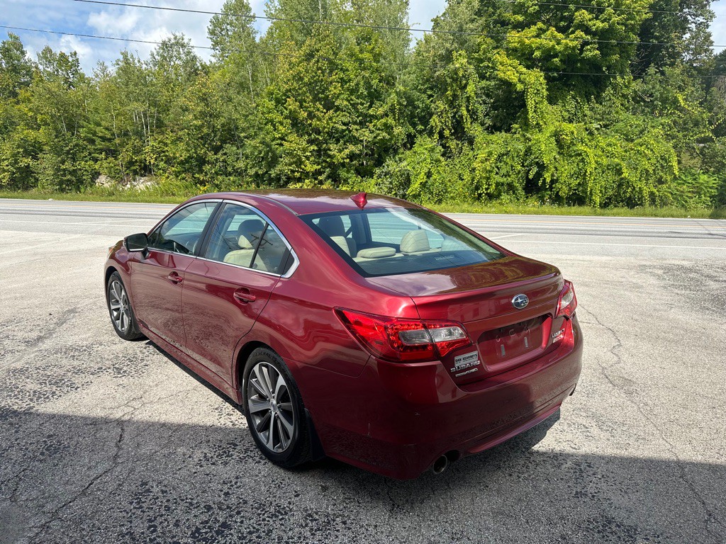 2016 Subaru Legacy Image 5
