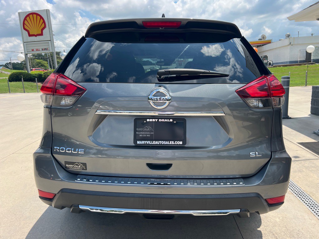 2017 Nissan Rogue Image 4