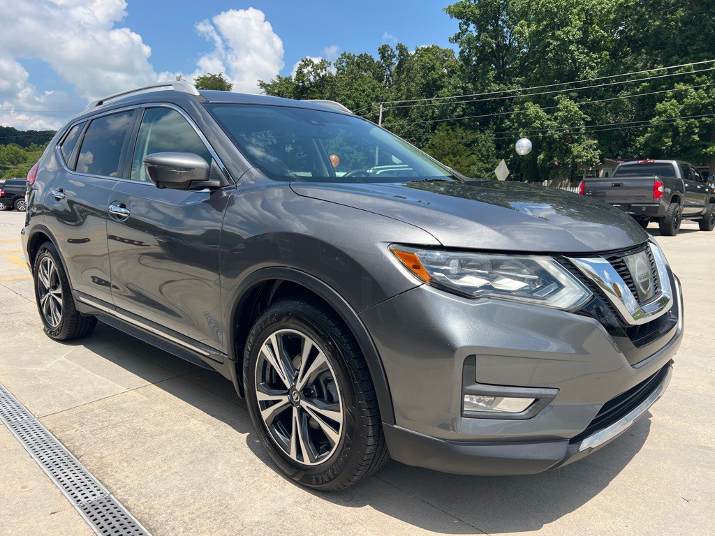 2017 Nissan Rogue Image 7