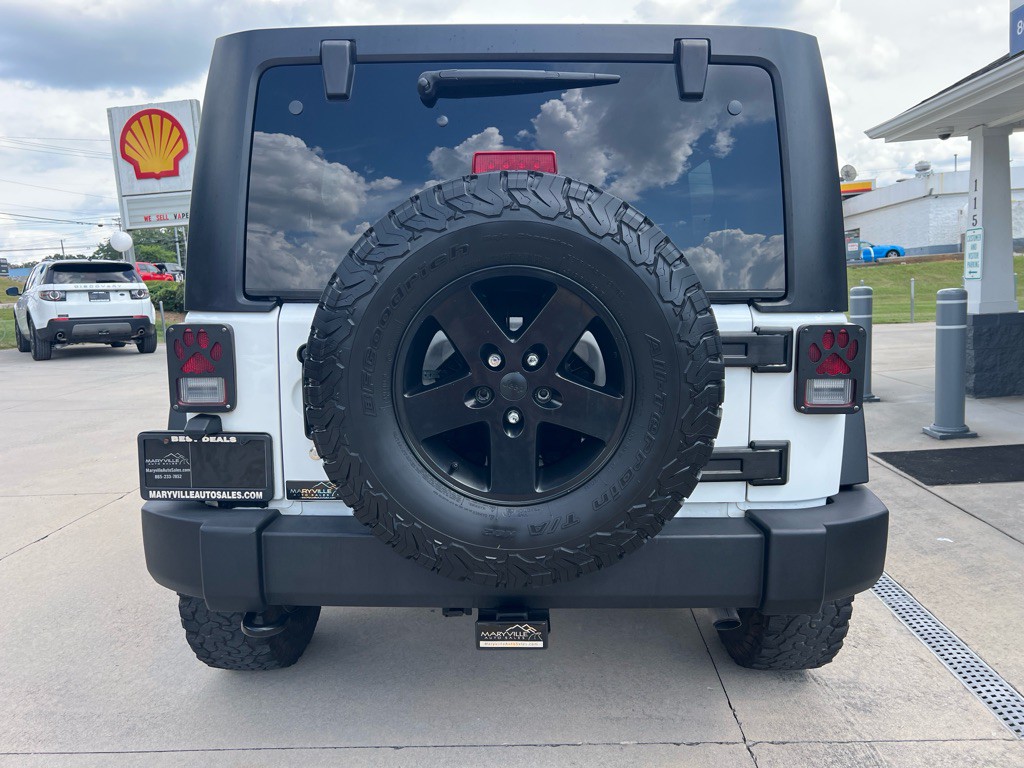 2017 Jeep Wrangler Unlimited Image 4