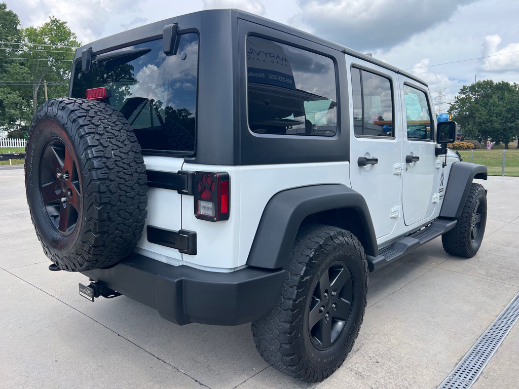 2017 Jeep Wrangler Unlimited Image 5